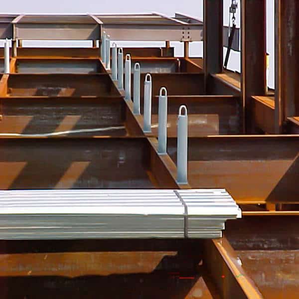 roof anchor systems for wood frame buildings