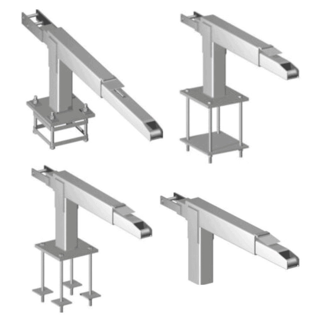 Curved, Horizontal & Vertical Rigging Sleeves ProBel Canada