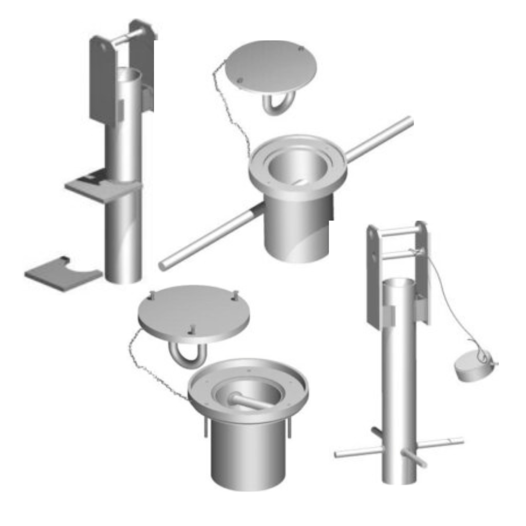 Curved, Horizontal & Vertical Rigging Sleeves ProBel Canada