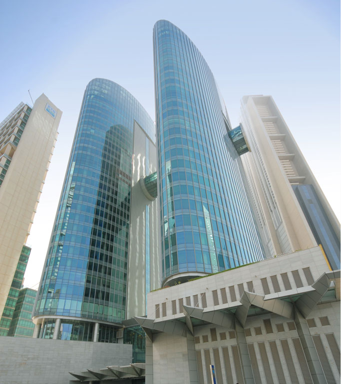 Emirates Financial Towers – Dubai | Pro-Bel