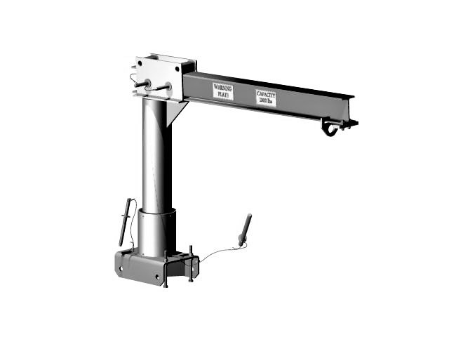davit-arm-200-series-front-loaded