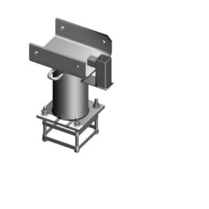 Material Hoisting Base - 200 Series - Cast in Cage